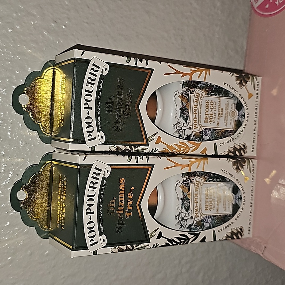 Poo-Pourri Holiday Spirit Set of 2 oz (2 pack)